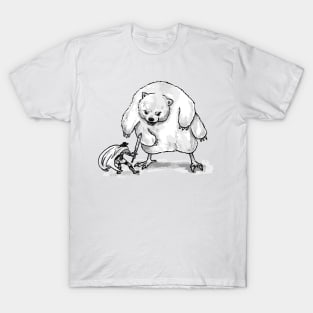 Monster fight T-Shirt